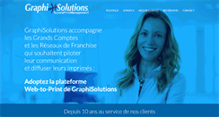 Desktop Screenshot of graphisolutions.com